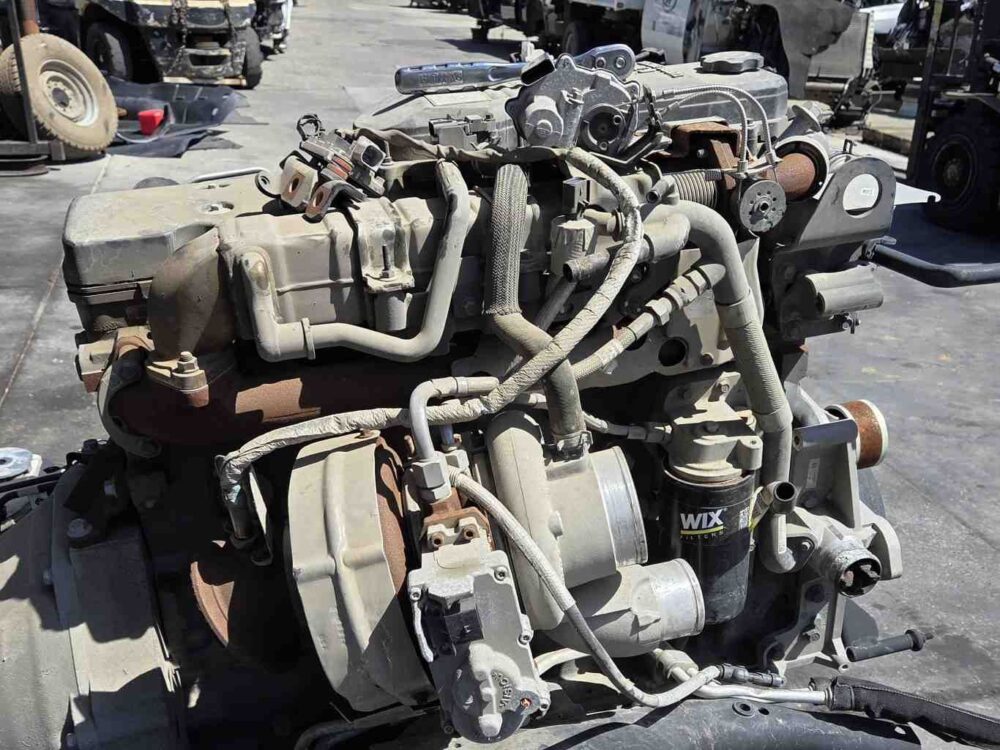 0000128748_2.jpg Used 2020 Dodge Ram 2500 Engine Assembly 6.7L