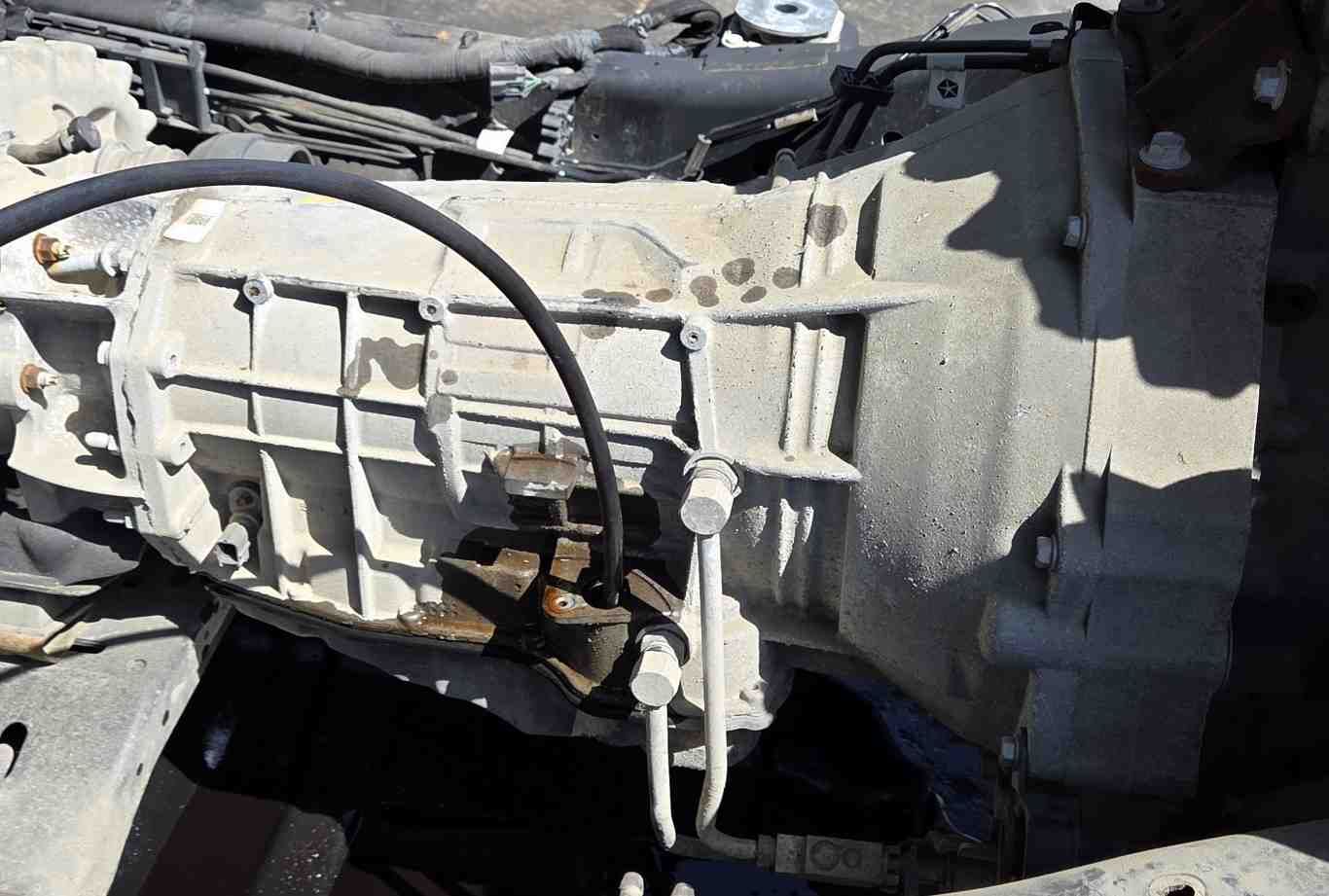 Used 2020 Dodge Ram 2500 Transmission Assembly 6.7L