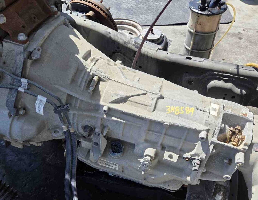Used 2020 Dodge Ram 2500 Transmission Assembly 6.7L