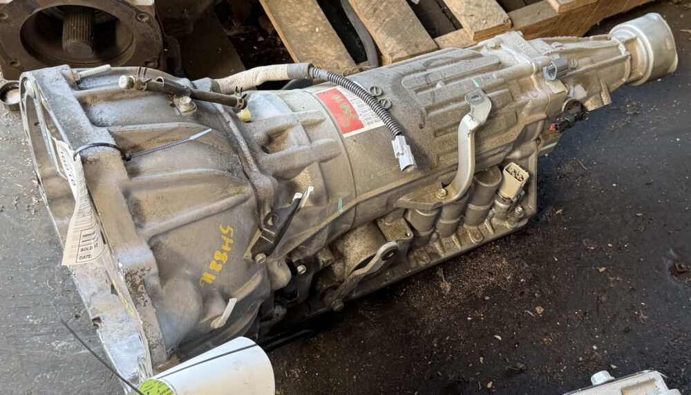 0000129133_0.jpg Used 2009 Toyota Tacoma Transmission Assembly 2.7L