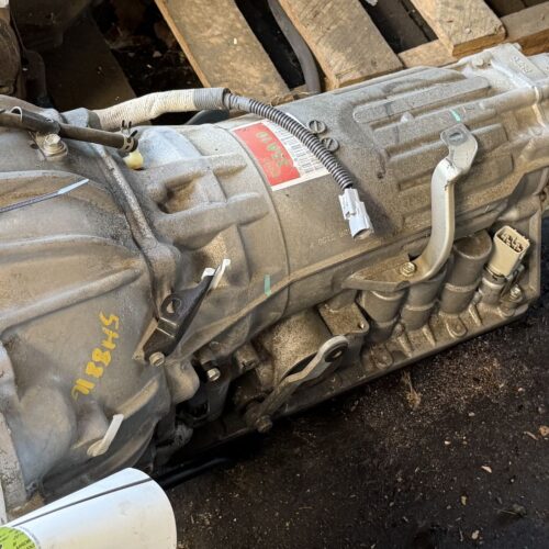 0000129133_0.jpg Used 2009 Toyota Tacoma Transmission Assembly 2.7L
