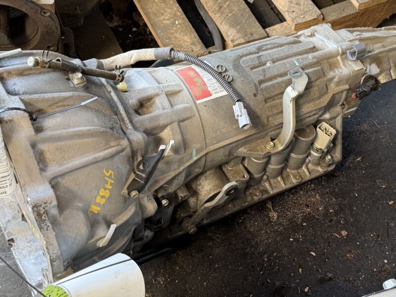 0000129133_0.jpg Used 2009 Toyota Tacoma Transmission Assembly 2.7L