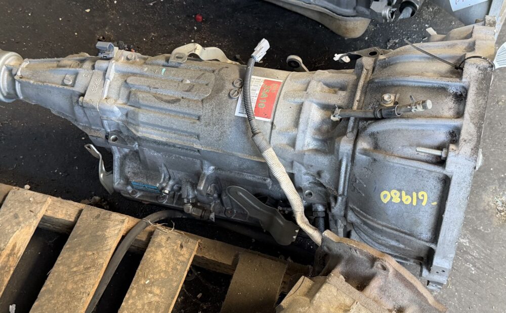 0000129133_2.jpg Used 2009 Toyota Tacoma Transmission Assembly 2.7L