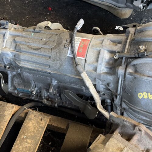 0000129133_2.jpg Used 2009 Toyota Tacoma Transmission Assembly 2.7L