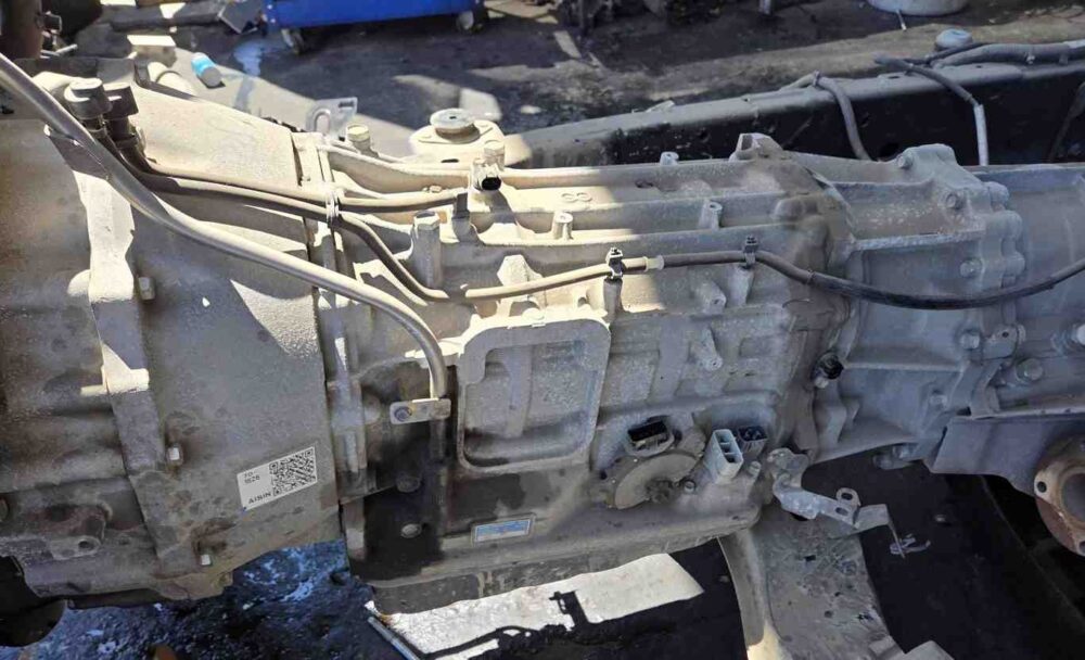0000129383_0.jpg Used 2017 Nissan Titan Xd Transmission Assembly 5.0L