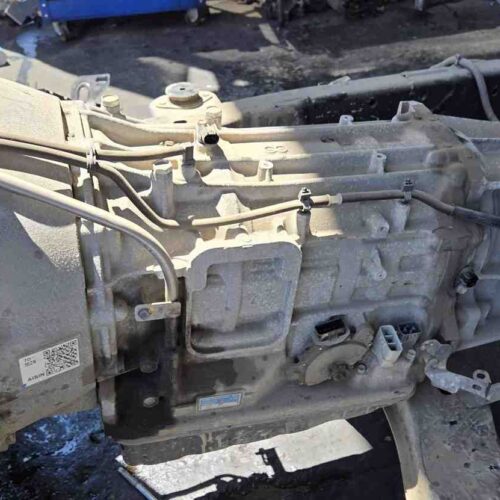0000129383_0.jpg Used 2017 Nissan Titan Xd Transmission Assembly 5.0L