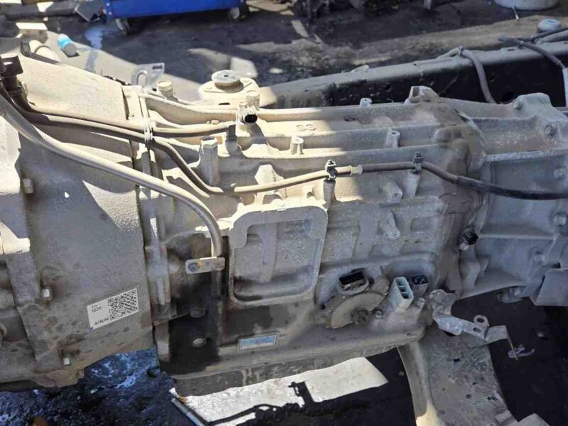 0000129383_0.jpg Used 2017 Nissan Titan Xd Transmission Assembly 5.0L