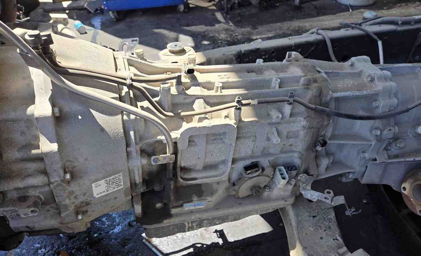 Used 2017 Nissan Titan Xd Transmission Assembly 5.0L