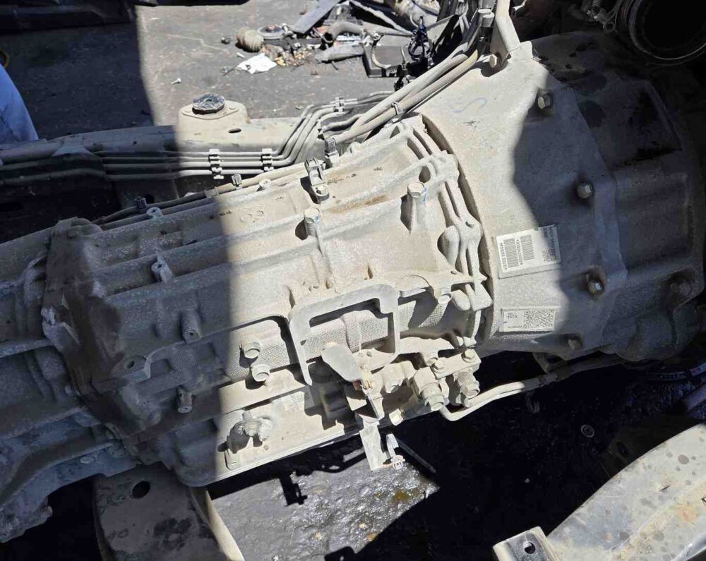 0000129383_2.jpg Used 2017 Nissan Titan Xd Transmission Assembly 5.0L