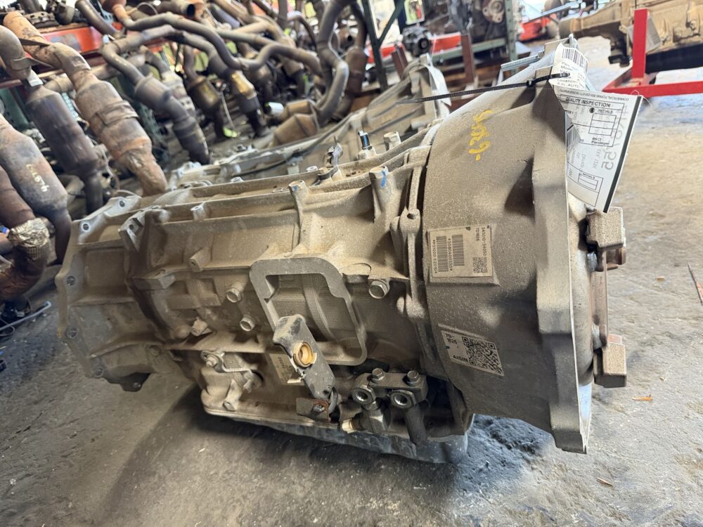 0000129383_4.jpg Used 2017 Nissan Titan Xd Transmission Assembly 5.0L