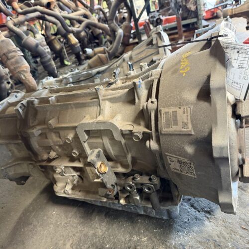 0000129383_4.jpg Used 2017 Nissan Titan Xd Transmission Assembly 5.0L