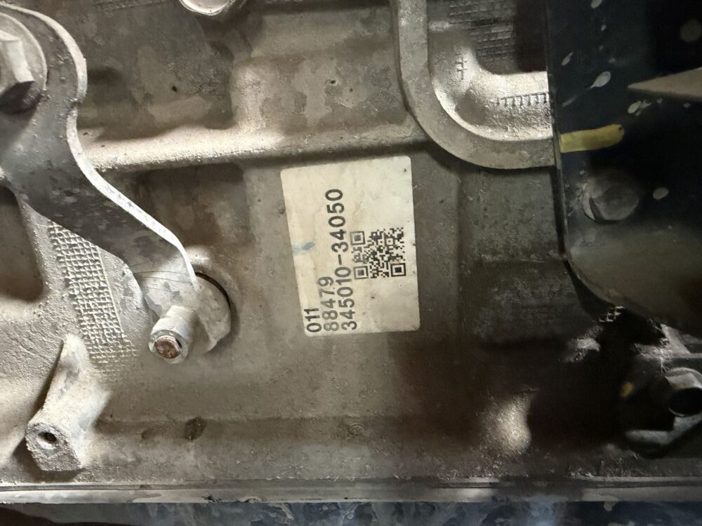 0000129383_5.jpg Used 2017 Nissan Titan Xd Transmission Assembly 5.0L