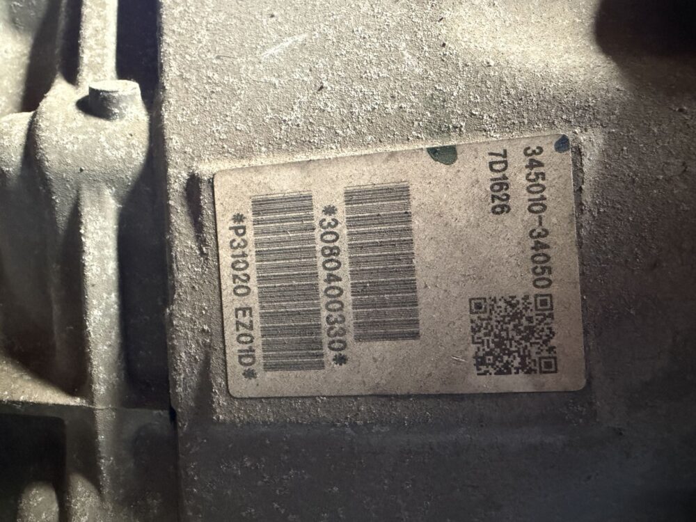 0000129383_6.jpg Used 2017 Nissan Titan Xd Transmission Assembly 5.0L