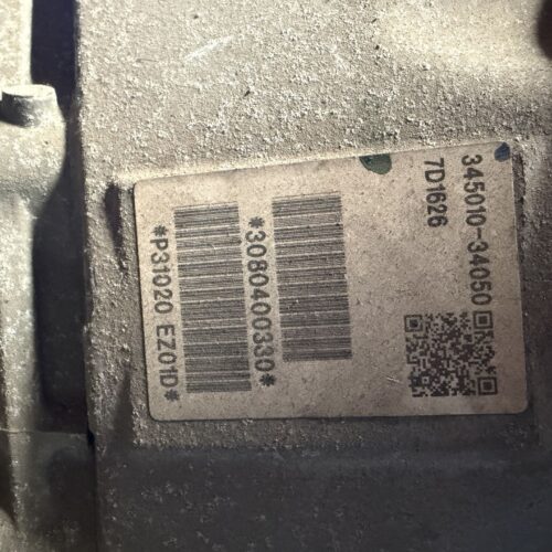 0000129383_6.jpg Used 2017 Nissan Titan Xd Transmission Assembly 5.0L