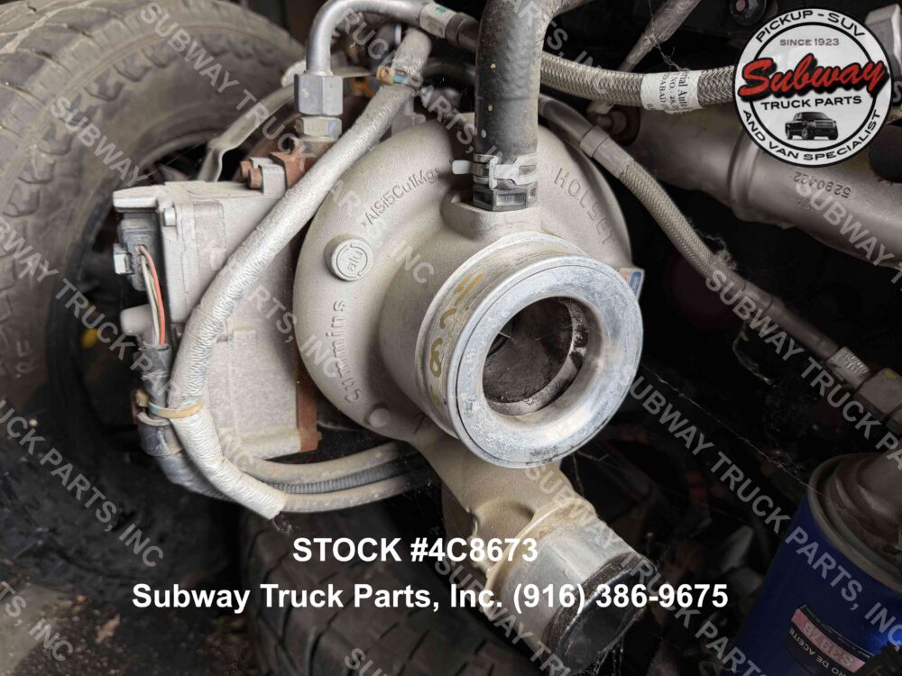 Used 2022 Dodge Ram 3500 Engine Assembly 6.7L