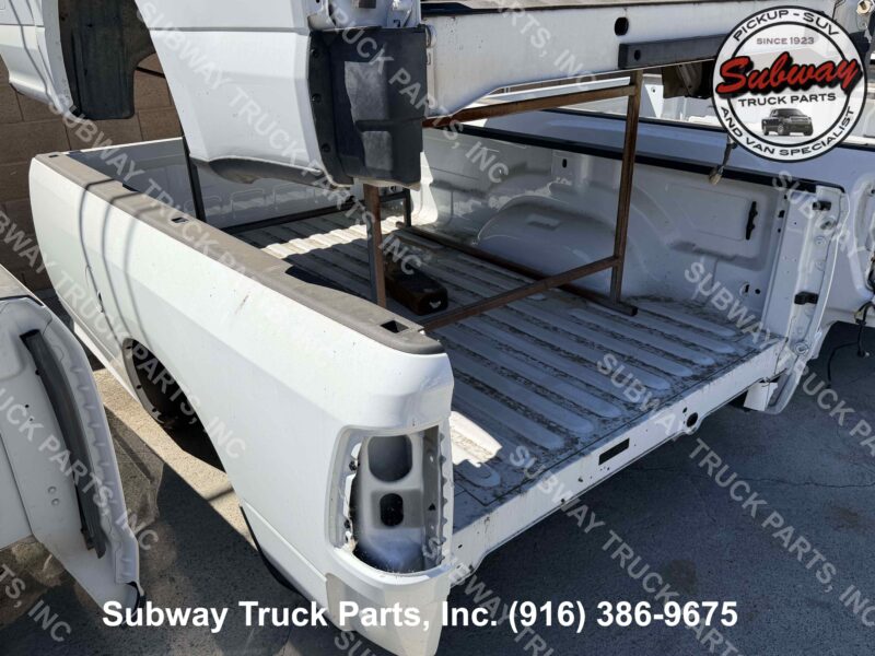 1 Used 2023 Dodge Ram 2500 Take-Off Bed