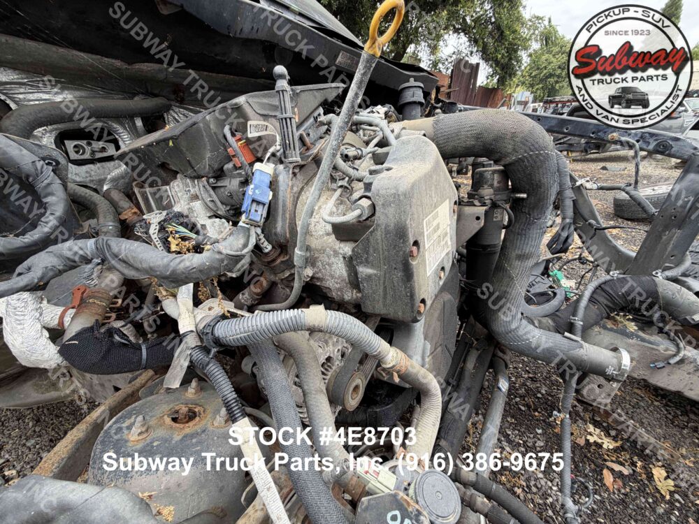 1 Used 2015 Dodge Ram 1500 Engine Assembly 3.0L