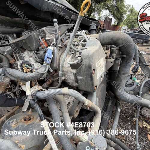 1 Used 2015 Dodge Ram 1500 Engine Assembly 3.0L