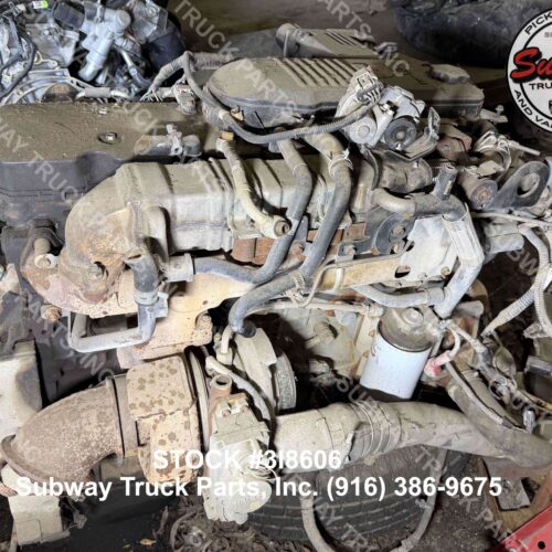 1 Used 2012 Dodge Ram 3500 Engine Assembly 6.7L