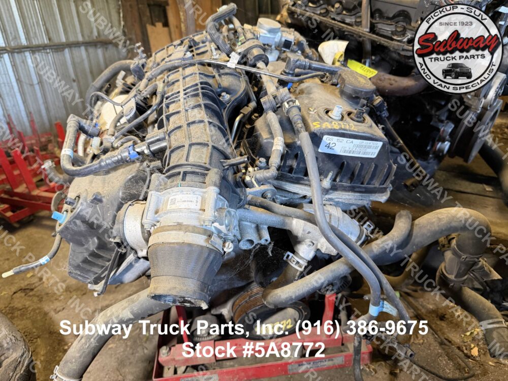 1 Used 2019 Ford Transit 250 Engine Assembly 3.5L