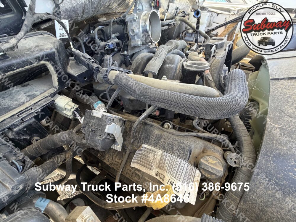 1 Used 2021 Ford F 250sd Engine Assembly 6.2L