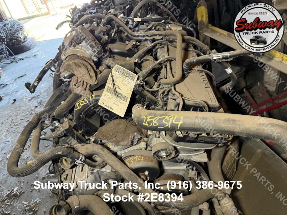 1 Used 2020 Ford F 250sd Engine Assembly 6.2L