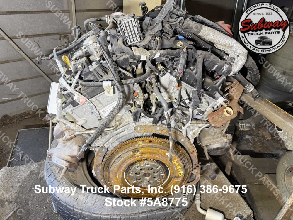 1 Used 2021 Ford F-150 Engine Assembly 3.5L