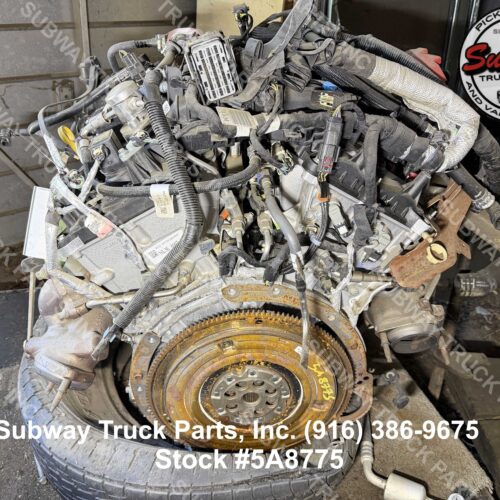 1 Used 2021 Ford F-150 Engine Assembly 3.5L