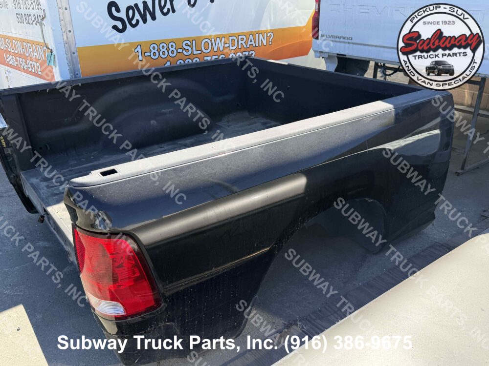 18 Used 2013 Dodge Ram 1500 Take-Off Bed