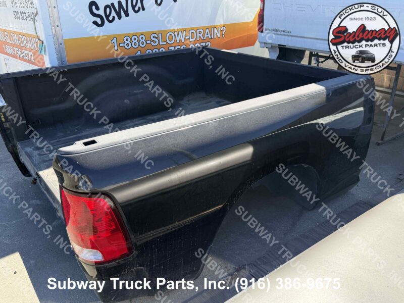 18 Used 2013 Dodge Ram 1500 Take-Off Bed