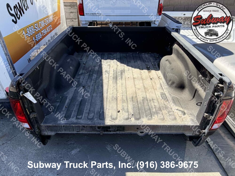 19 Used 2013 Dodge Ram 1500 Take-Off Bed