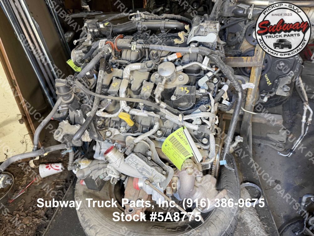 2 Used 2021 Ford F-150 Engine Assembly 3.5L
