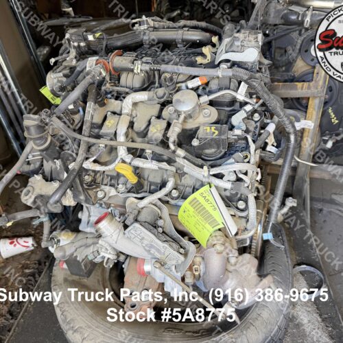 2 Used 2021 Ford F-150 Engine Assembly 3.5L