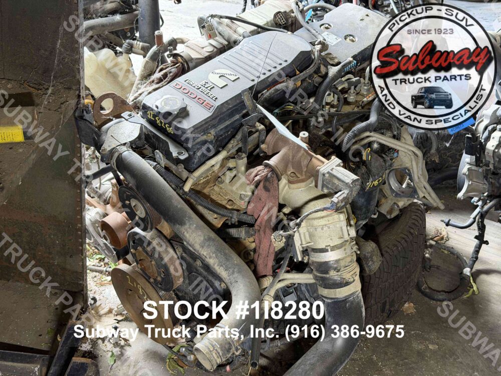 2010 Dodge Dodge 2500 Pickup ENGINE ASSEMBLY