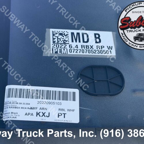 Used 2022 Dodge Ram 2500 Take-Off Bed