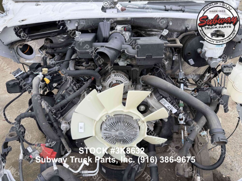 2 Used 2022 Ford F 250sd Engine Assembly 6.2L