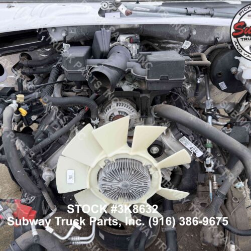 2 Used 2022 Ford F 250sd Engine Assembly 6.2L