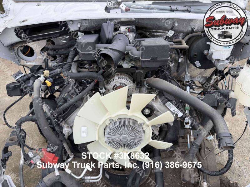 2 Used 2022 Ford F 250sd Engine Assembly 6.2L