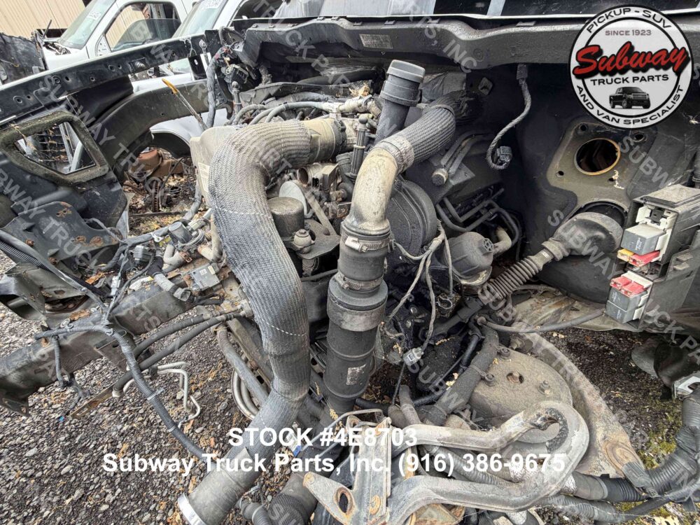 2 Used 2015 Dodge Ram 1500 Engine Assembly 3.0L
