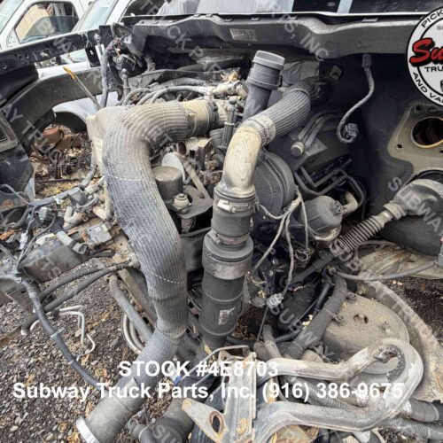 2 Used 2015 Dodge Ram 1500 Engine Assembly 3.0L