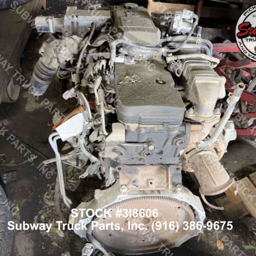 2 Used 2012 Dodge Ram 3500 Engine Assembly 6.7L