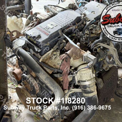 2010 Dodge Dodge 2500 Pickup ENGINE ASSEMBLY
