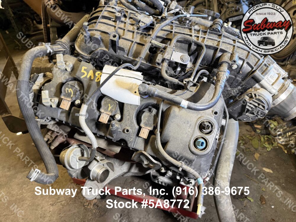 2 Used 2019 Ford Transit 250 Engine Assembly 3.5L