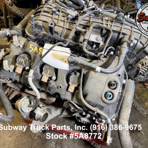 2 Used 2019 Ford Transit 250 Engine Assembly 3.5L