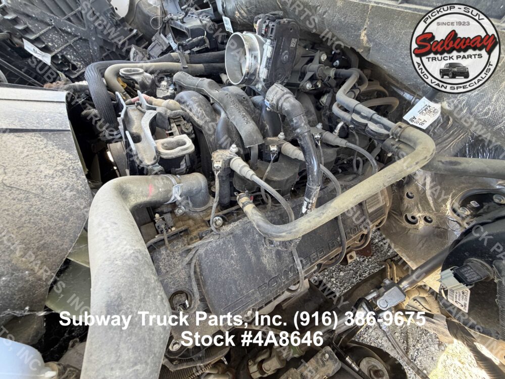 2 Used 2021 Ford F 250sd Engine Assembly 6.2L
