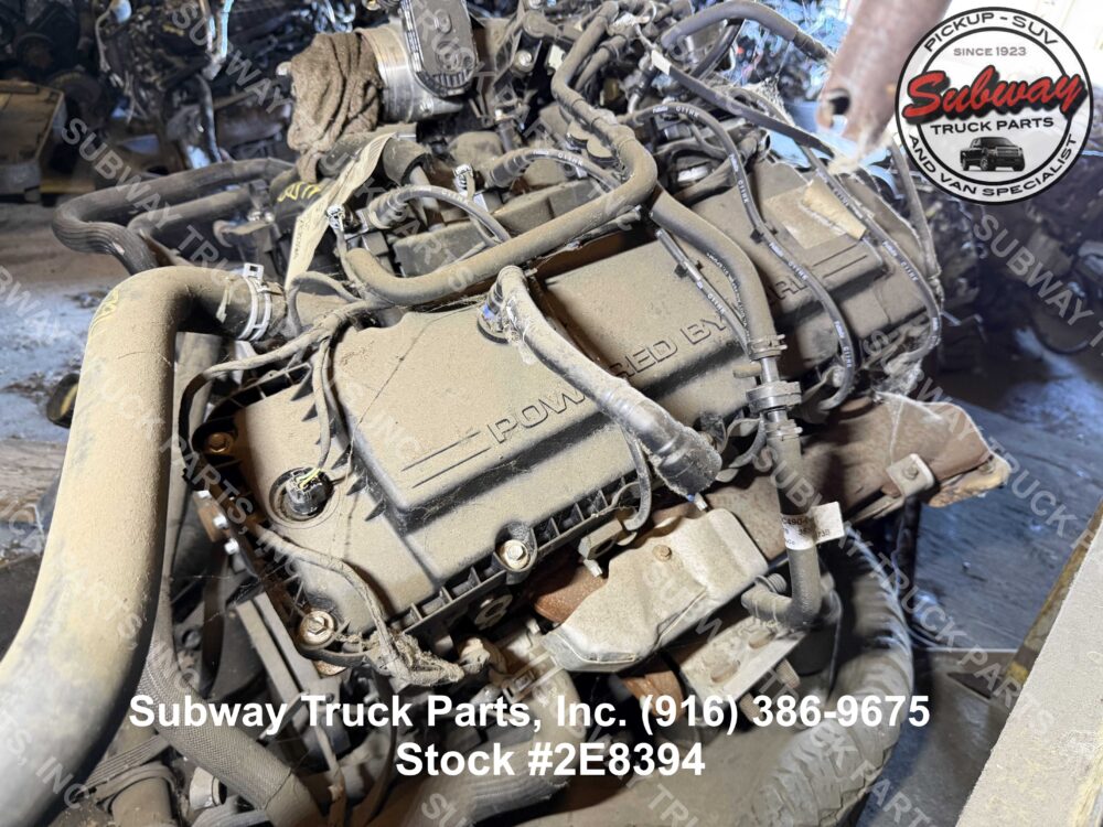 2 Used 2020 Ford F 250sd Engine Assembly 6.2L