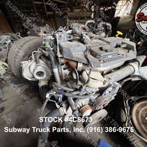 Used 2022 Dodge Ram 3500 Engine Assembly 6.7L