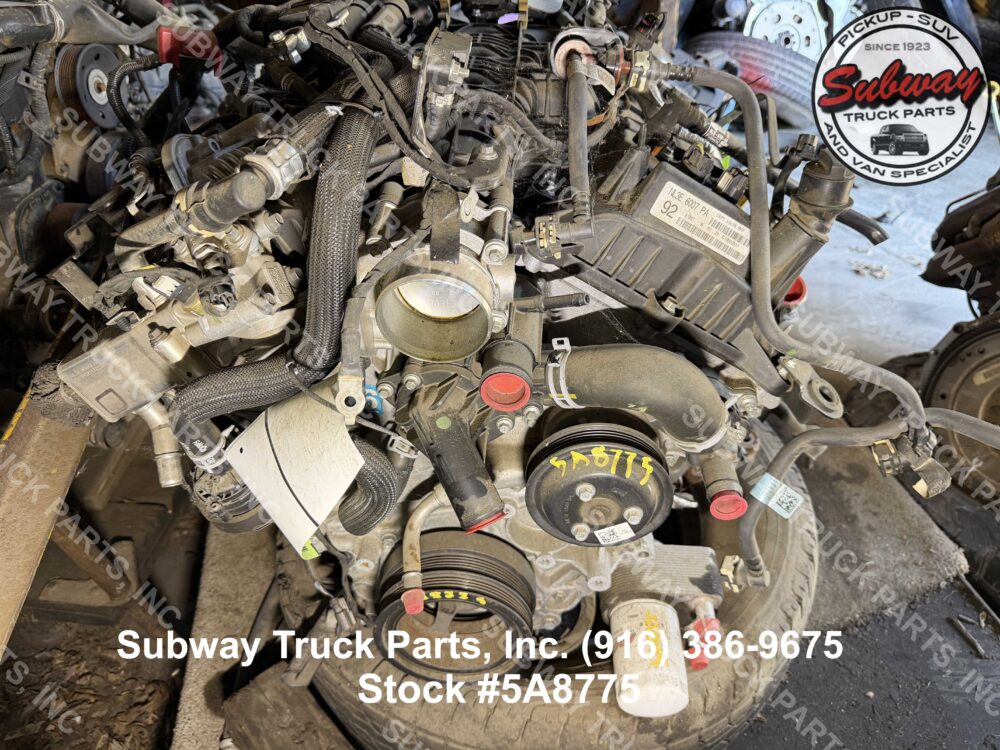 3 Used 2021 Ford F-150 Engine Assembly 3.5L