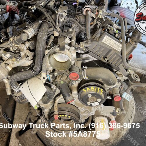 3 Used 2021 Ford F-150 Engine Assembly 3.5L