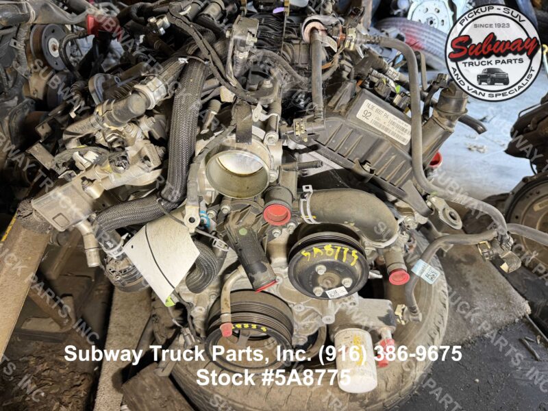 3 Used 2021 Ford F-150 Engine Assembly 3.5L